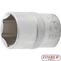 Socket, Hexagon | 12.5 mm (1/2") Drive | 21 mm - 2921 - BGS technic.