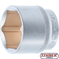 Socket, Hexagon | 12.5 mm (1/2") Drive | 46 mm, 2946-1- BGS technic.