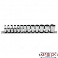 Socket Set, Gear Lock | 6.3 mm (1/4") Drive | 13 pcs.2150 - BGS- technic.