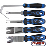 Special Clip Remover Set 5 pcs. (1328) - BGS technic