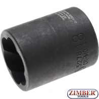 Special Socket / Screw Extractor | 10 mm (3/8") Drive | 18 mm - 5278 - BGS- technic.