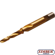 Step Drill for broken glow plug 5.5 - 9 mm - 8297-2 - BGS technic.