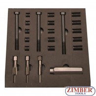 Набор для ремонта резьбы свечей зажигания M12 x 1.25 - ZT-01Z5187 - SMANN TOOLS