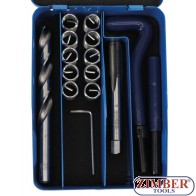 Thread Repair Kit M12 x 1.5 mm | 14 pcs.9429 - BGS technic.