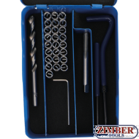 Thread Repair Kit  M7 x 1.0 29 pcs. (9431) - BGS technic