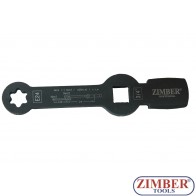 Torx slogging wrench with 2 striking faces E24, MAN TGA TGS TGX - ZR-36TSWE24 - ZIMBER TOOLS