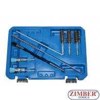 Набор для востановления и чистки посадочных мест форсунок, ZT-04A3064 - SMANN TOOLS.