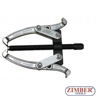 Универсальный съемник для подшипников двуплечий,150mm - 6"- ZR-36UP206 - ZIMBER TOOLS.