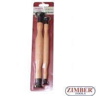 Vacuum cup valve grinder 2pieces, ZR-36VCVG- ZIMBER-TOOLS. 
