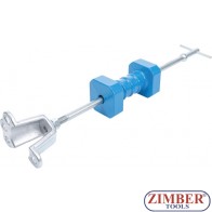 Wheel Bearing Puller | 4 & 5 hole | hole circle 100 - 115 mm | with Sliding Hammer -7735 - BGS technic.