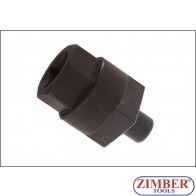 Crankshaft Turning Socket Rotate, Crankshaft Key For Audi A6, A8 - (ZR-36VACTS-B) - ZIMBER TOOLS.
