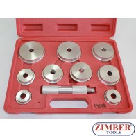 BEARING RACE AND SEAL DRIVER SET ZT-04012 (ZT-B1012) - SMANN TOOLS.