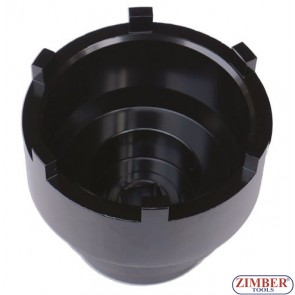 BENZ- MAN Rear Axle Nut Socket 95-115mm, ZR-36ANSBMR01 - ZIMBER-TOOLS