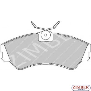 Накладки предни к-т - VOLKSWAGEN TRANSPORTER