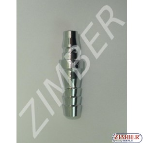 Накрайник за въздух 1/2" стомана - ZIMBER