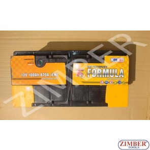 Акумулатор Monbat Formula 12V 100AH