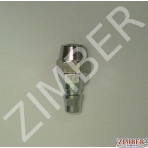 Накрайник за въздух 8X12мм ZDC-2 - ZIMBER