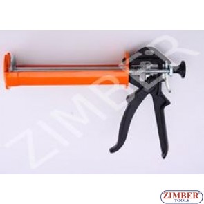 Пистолет за силикон - 380ml - ZIMBER