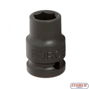 1/2" DR. 6pt. Flank impact - 17mm - 44517 - FORCE