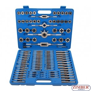 Tap and Die Set | M2 - M18 | 110 pcs. - 1900 - BGS technic Germany.