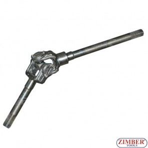 ПОЛУОСКА ПРЕДЕН къса ГАЗЕЛА 4х4 