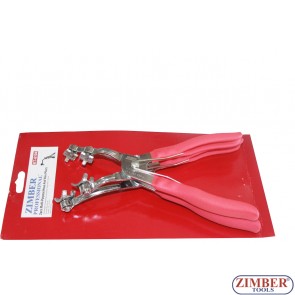 Wire Pullers Multi Purpose Hose & Wire Pliers 2 pcs. ZL-6104- ZIMBER TOOLS