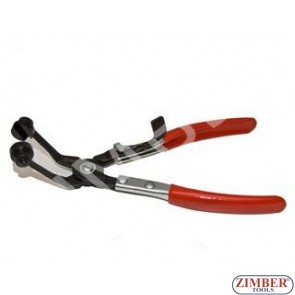 Angled flat band hose clamp pliers (HN7014)