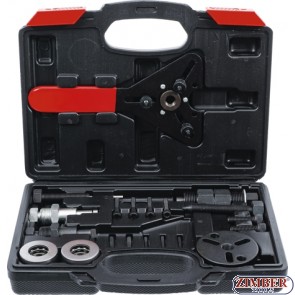 Automotive Air Condition Clutch Tool Kit, 20 pcs. - 8825 - Bgs technic.
