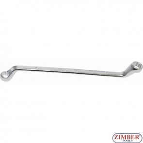 Double Ring Spanner, offset 10 x 11 mm (1214-10X11) - BGS technic