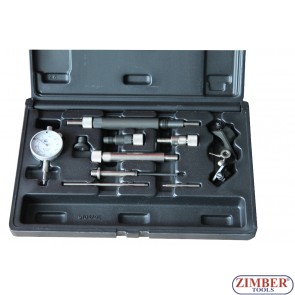 Набор инструментов для регулировки топливного насоса на дизельном двигателе 11 предметов - ZR-36ETTS73- ZIMBER TOOLS
