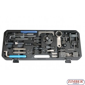 Набор инструмента для фиксации двигателя  VW, AUDI - ZR-36ETTS307 - ZIMBER TOOLS
