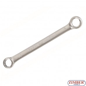 Flat ring wrenches 16x17mm, 760M1617- FORCE.