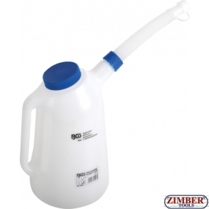 Fluid Flask with flexible spout and lid 3 L (9943) - BGS technic
