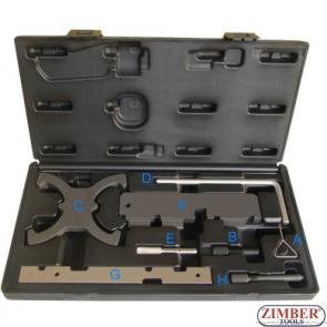 Набор инструмента для фиксации двигателя Ford 1.6 VVT - ZR-36ETTS248 - ZIMBER TOOLS.
