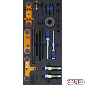Fuel Injector Nozzle Tool Set for BMW, Mercedes-Benz, 62676 - BGS-technic.
