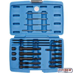 GLOW PLUG ELECTRODES REMOVAL TOOL SET, M8 & M10 -8698 - BGS technic.