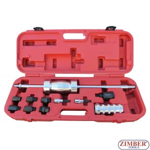 Injection Injector Puller Set Common Rail Adaptor Diesel Injectors Tool Kit - ZR-36DIPS - ZIMBER - TOOLS