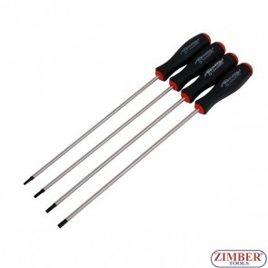 Neilsen Extra Long Screwdrivers Philips Slotted Flat  & Pozi Drive Ends     4033