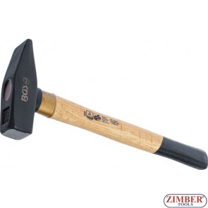 Machinist's Hammer | Wooden Handle | DIN 1041 |- 855 - BGS technic.