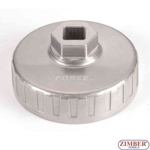Oil Filter Wrench 74 mm - 6317414- FORCE