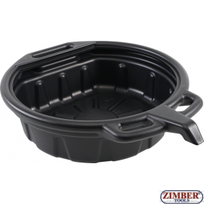 Oil Tub / Drip Pan with Nozzle 8 l (9981) - BGS technic 