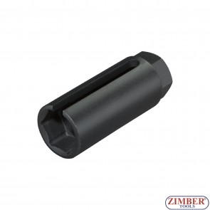 Oxygen Sensor Socket, Size 22 mm x 1/2' hex - ZR-41VSS01- ZIMBER-TOOLS