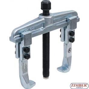 Parallel Jaw Puller, 2-legs | 50 - 140 mm, 93-1 - BGS technic