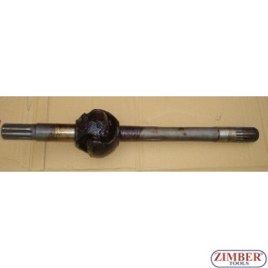 Полуоска предна къса ГАЗ 66