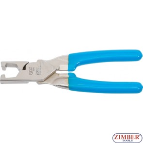 Release Pliers for Fuel Pipes and Fuel Filters on VW, Fiat, Opel etc. - 8274 - BGS technic.