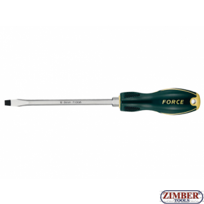 Slotted screwdrivers 6.5mm (713065B) - FORCE