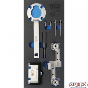 Engine Timing Tool Set | for Ford 2.5, Volvo 1.6 - 2.5 & 2.4D - 9738 - BGS technic.