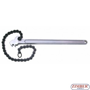 Chain Wrench-300mm size: 12" - ZR-36CW300, ZIMBER TOOLS