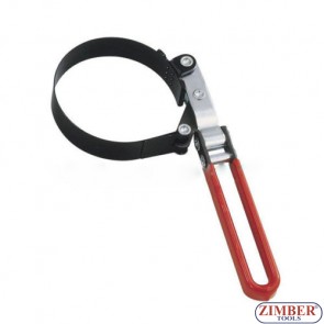 Ключ (скоба) за маслен филтър 2-3/8"~2-7/8"(95мм-110мм) - ZIMBER