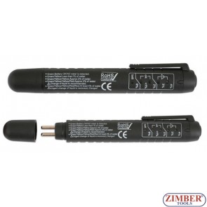 Профессиональный электронный тестер тормозной жидкости(ZR-38FTB02) - ZIMBER-TOOLS.